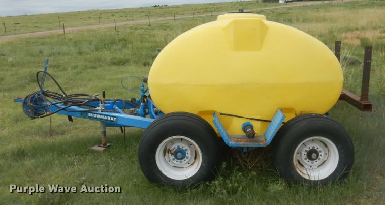 image for item IP9509 Blumhardt 43584  nurse tank trailer