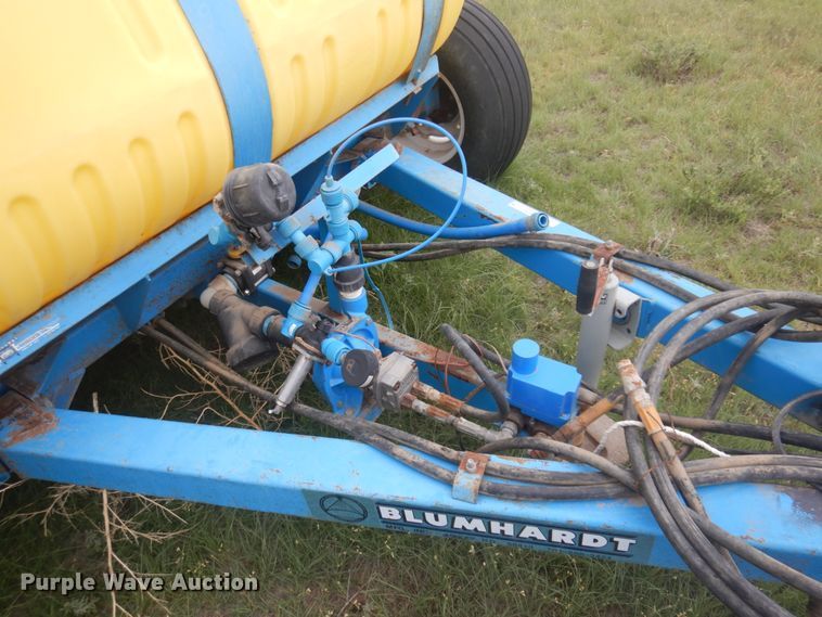 image for item IP9509 Blumhardt 43584  nurse tank trailer