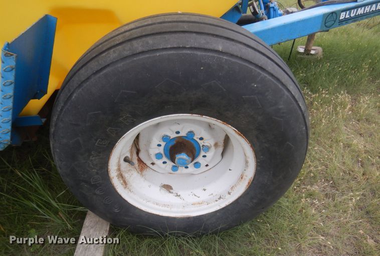 image for item IP9509 Blumhardt 43584  nurse tank trailer