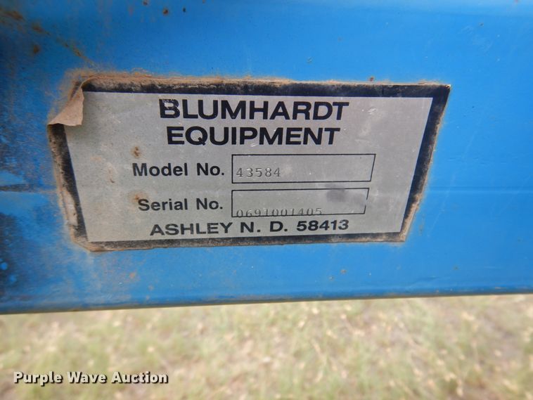image for item IP9509 Blumhardt 43584  nurse tank trailer