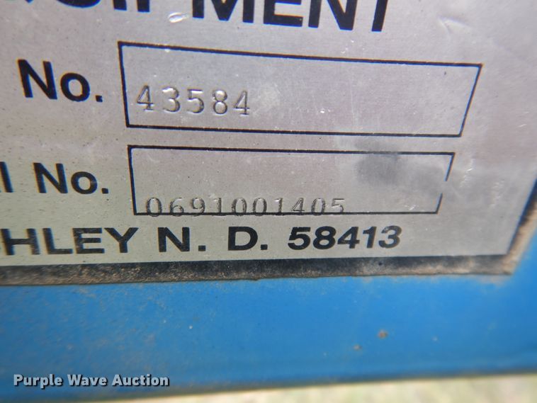 image for item IP9509 Blumhardt 43584  nurse tank trailer