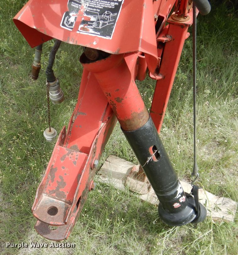 image for item IP9510 1986 New Holland 855  round baler