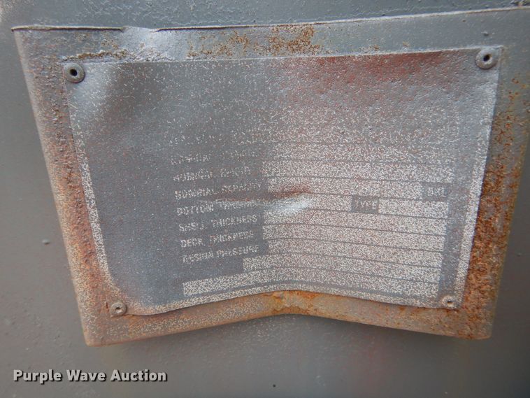 image for item IP9918 Steel tank