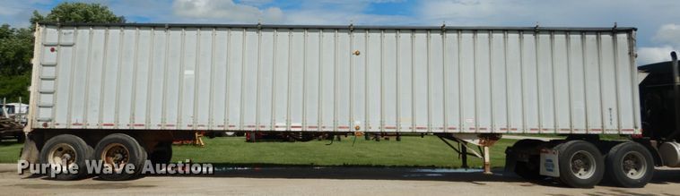 image for item IT9224 1995 Imco  grain trailer