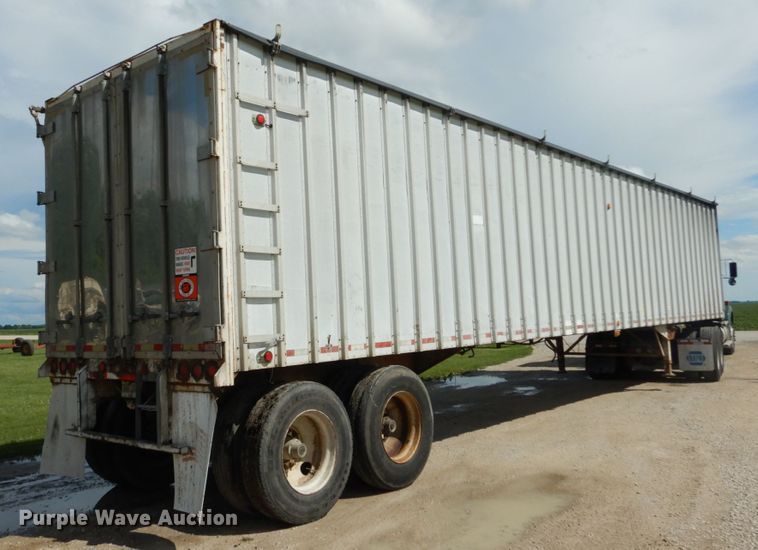 image for item IT9224 1995 Imco  grain trailer