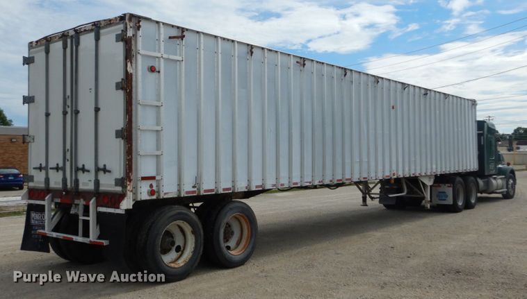image for item IT9225 1994 Imco  grain trailer