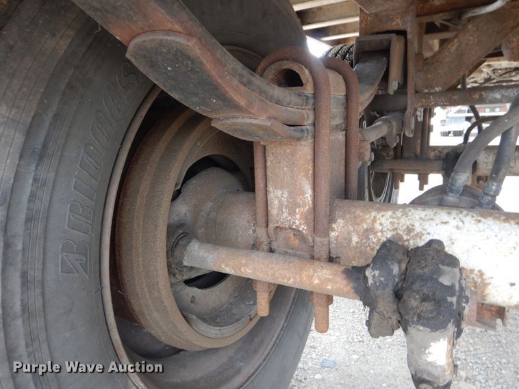 image for item IT9225 1994 Imco  grain trailer