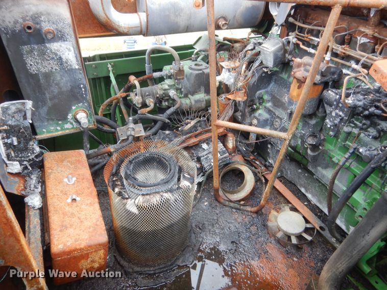 image for item IT9536 1997 John Deere 9610  RWA combine