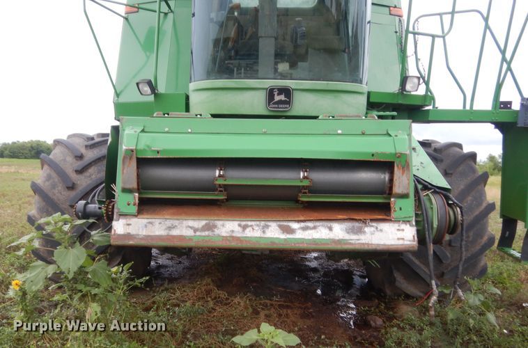 image for item IT9536 1997 John Deere 9610  RWA combine