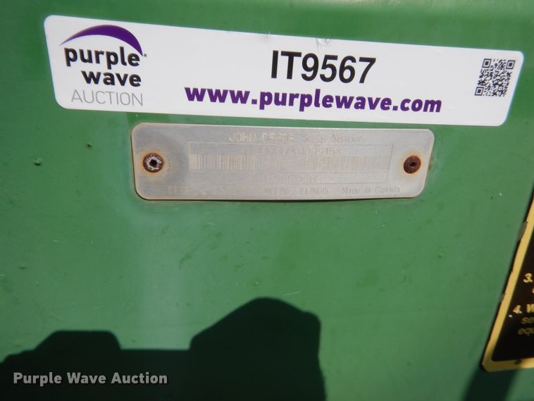 image for item IT9567 John Deere 730  air seeder