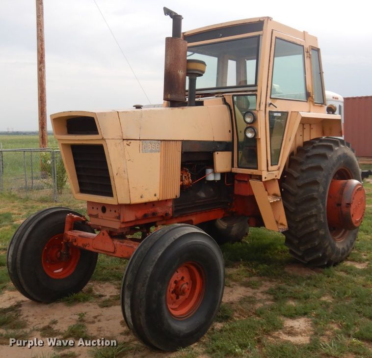 image for item JZ9993 1970 Case 970 Agri-King  tractor