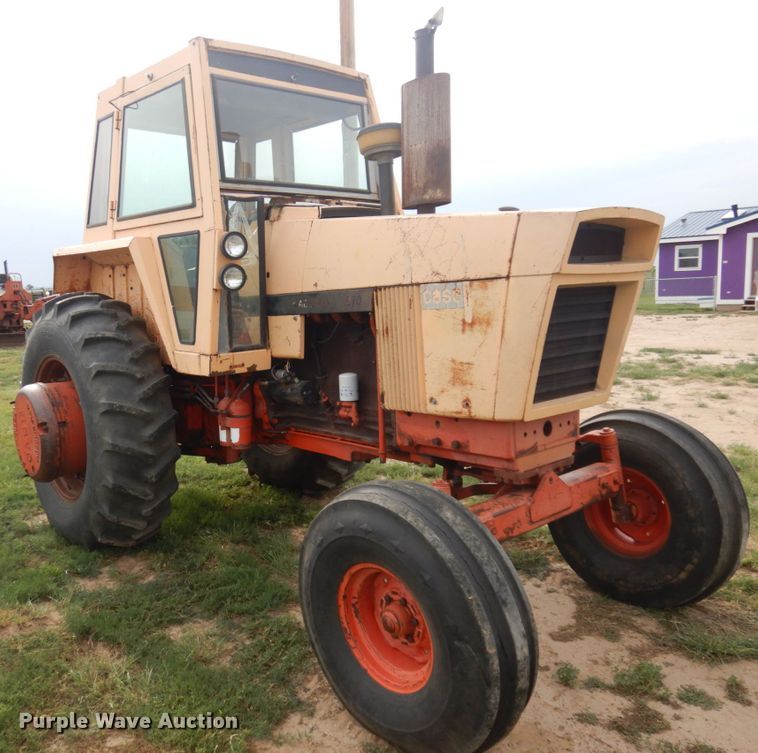 image for item JZ9993 1970 Case 970 Agri-King  tractor