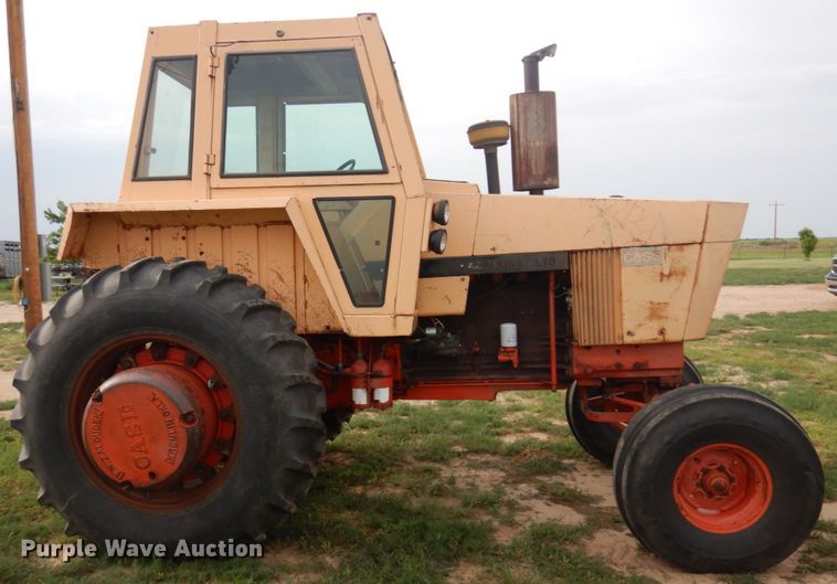 image for item JZ9993 1970 Case 970 Agri-King  tractor