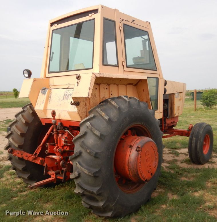 image for item JZ9993 1970 Case 970 Agri-King  tractor