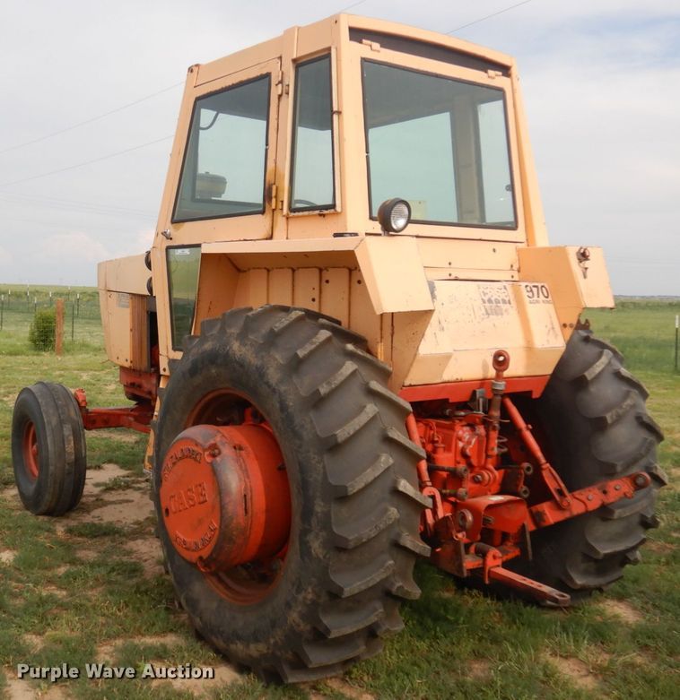 image for item JZ9993 1970 Case 970 Agri-King  tractor