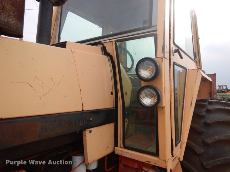 image for item JZ9993 1970 Case 970 Agri-King  tractor