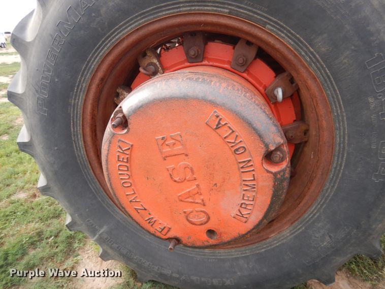 image for item JZ9993 1970 Case 970 Agri-King  tractor