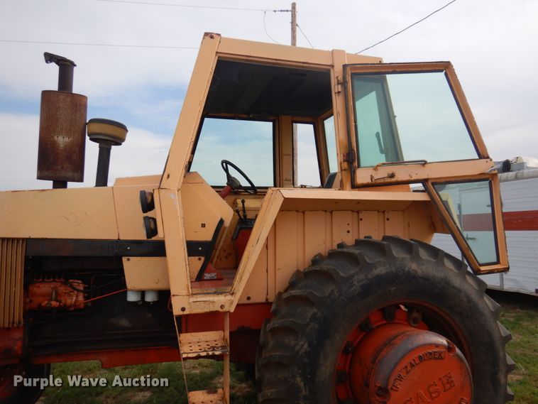 image for item JZ9993 1970 Case 970 Agri-King  tractor