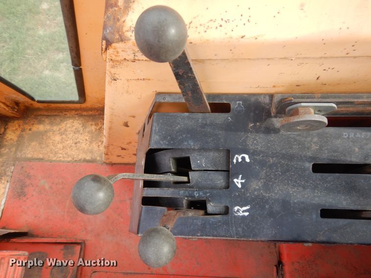 image for item JZ9993 1970 Case 970 Agri-King  tractor