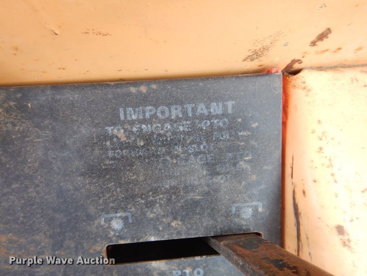 image for item JZ9993 1970 Case 970 Agri-King  tractor