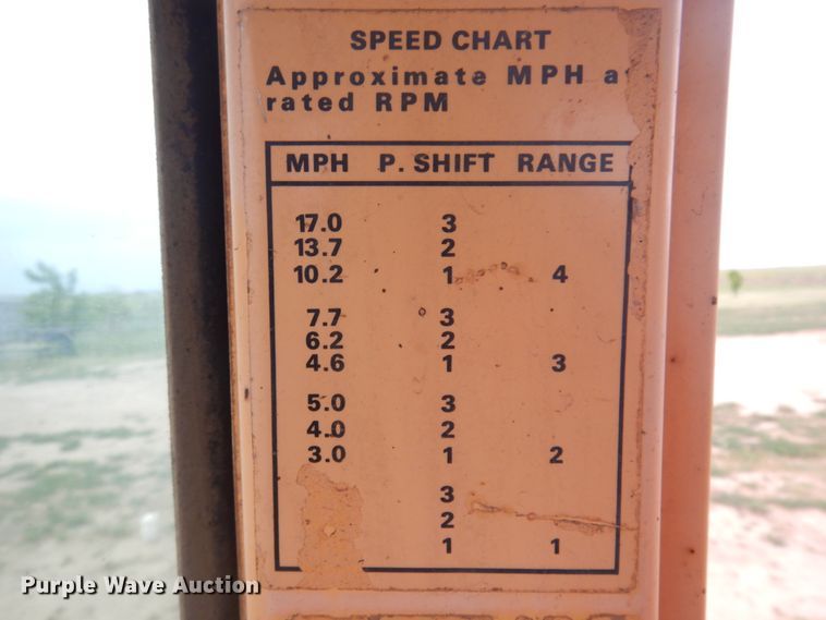 image for item JZ9993 1970 Case 970 Agri-King  tractor