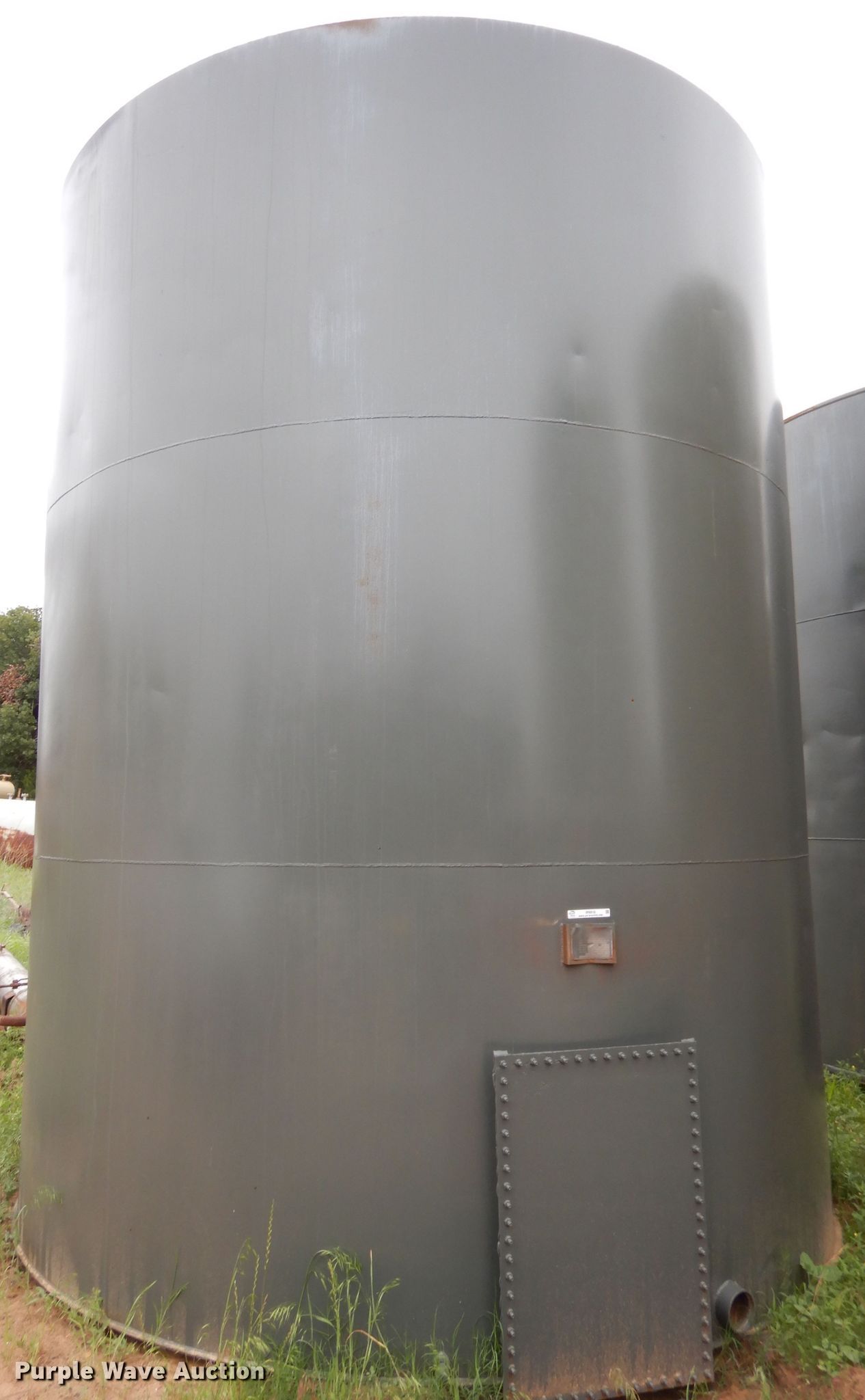 Steel tank in Watonga, OK Item IP9918 sold Purple Wave