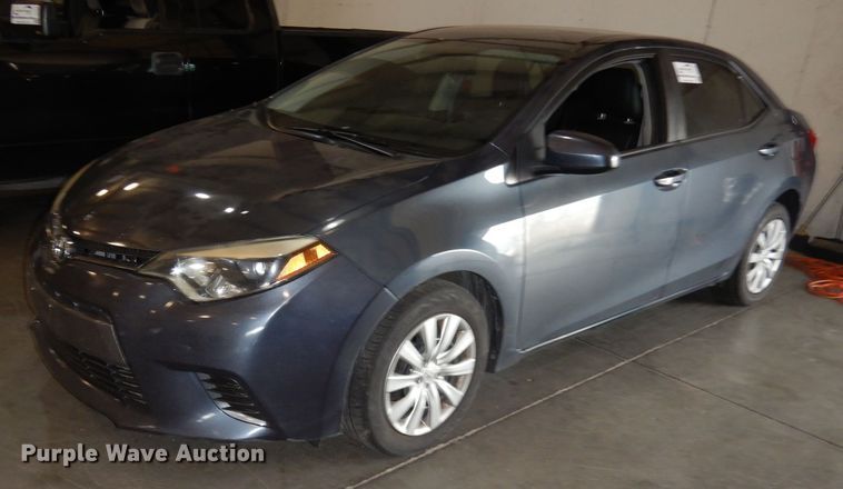 image for item DI6705 2015 Toyota Corolla LE
