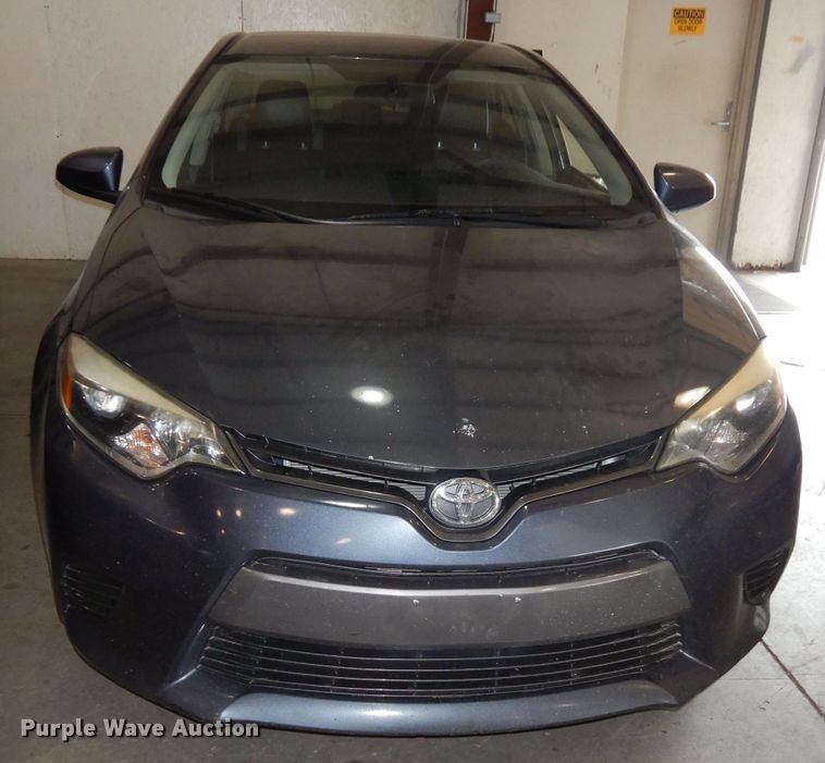 image for item DI6705 2015 Toyota Corolla LE