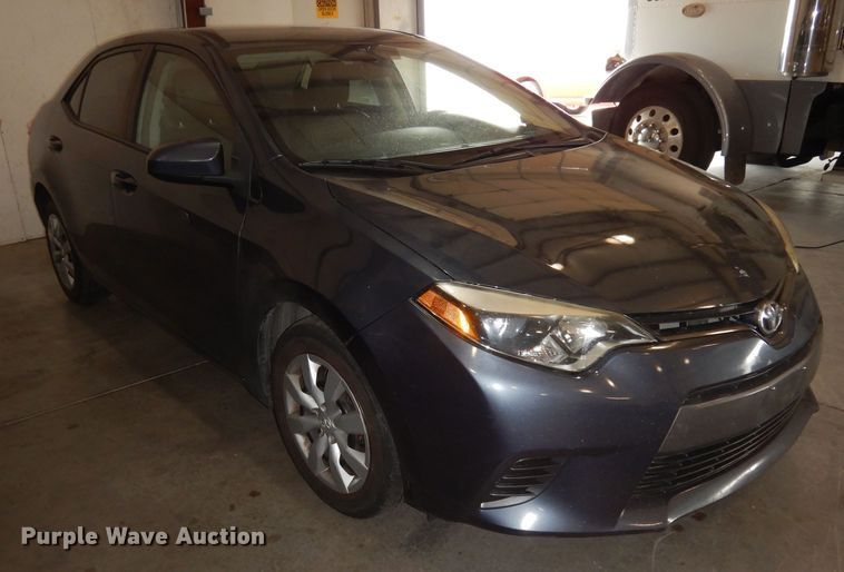 image for item DI6705 2015 Toyota Corolla LE