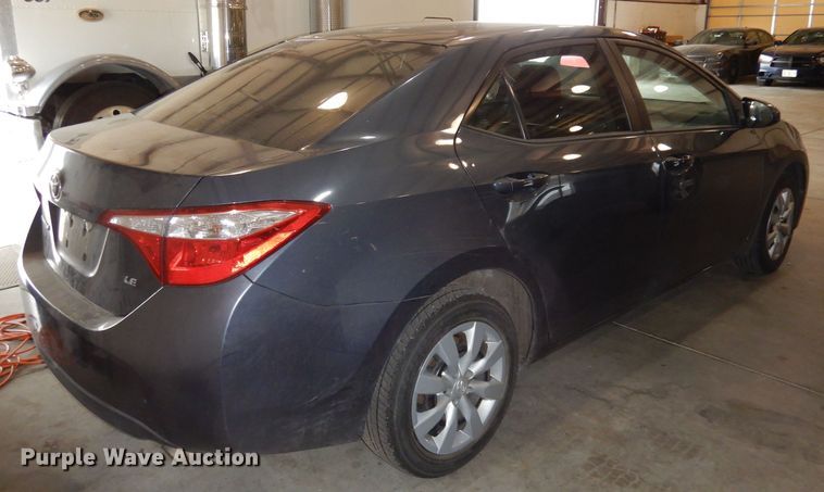 image for item DI6705 2015 Toyota Corolla LE