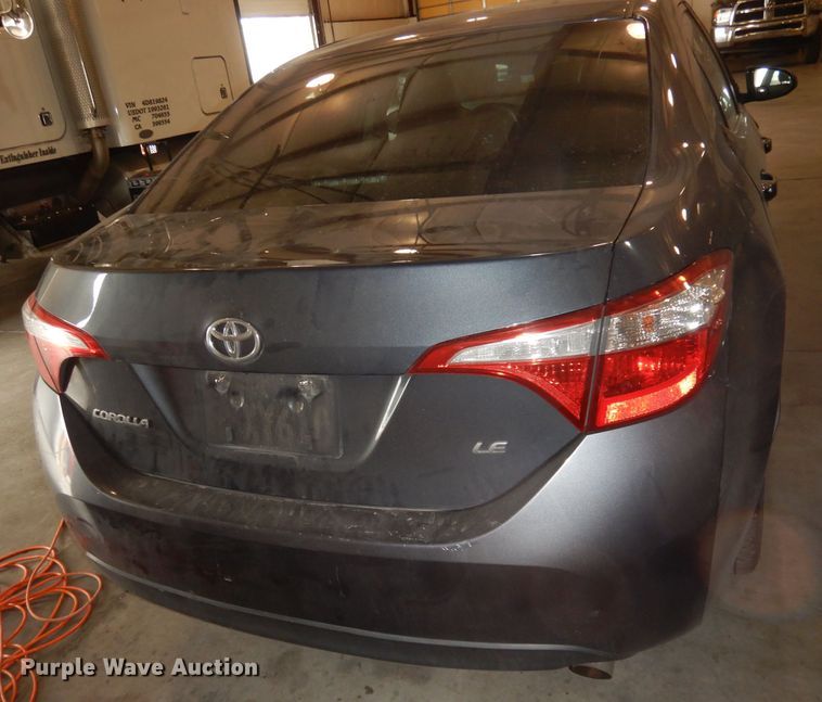 image for item DI6705 2015 Toyota Corolla LE