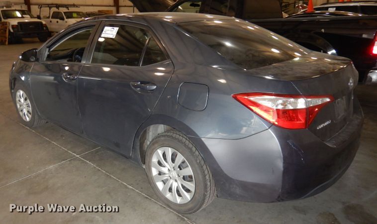 image for item DI6705 2015 Toyota Corolla LE