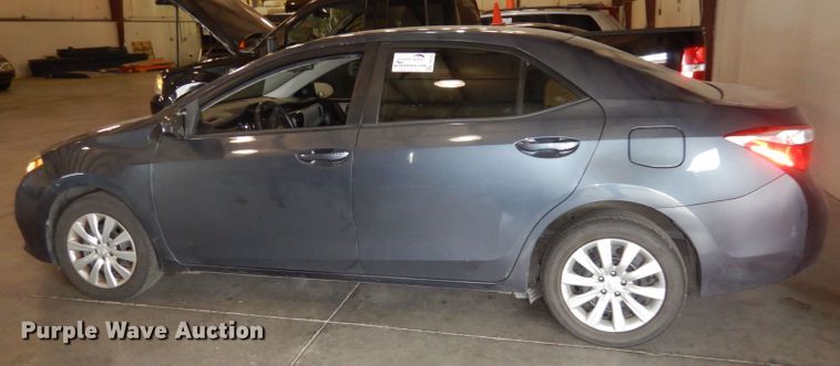 image for item DI6705 2015 Toyota Corolla LE