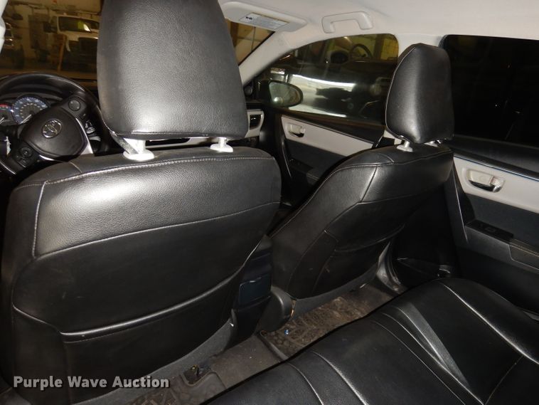 image for item DI6705 2015 Toyota Corolla LE