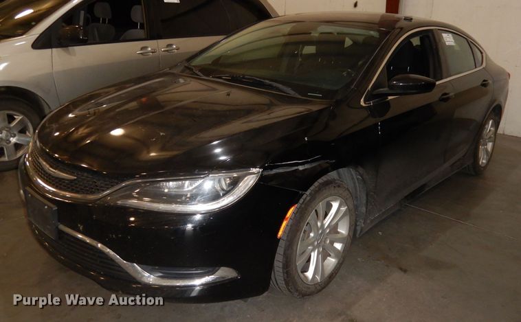 image for item DI6706 2015 Chrysler 200 Limited