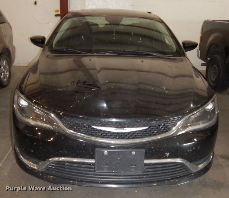 image for item DI6706 2015 Chrysler 200 Limited