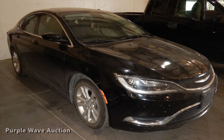 image for item DI6706 2015 Chrysler 200 Limited