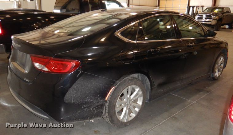 image for item DI6706 2015 Chrysler 200 Limited