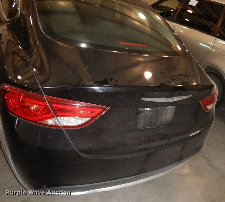 image for item DI6706 2015 Chrysler 200 Limited