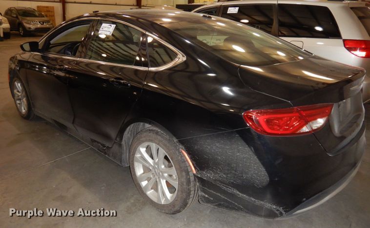 image for item DI6706 2015 Chrysler 200 Limited