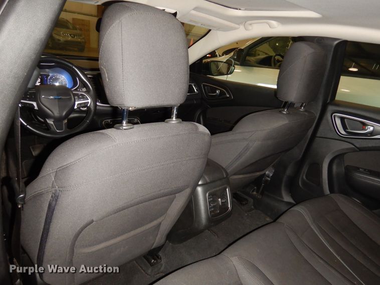 image for item DI6706 2015 Chrysler 200 Limited