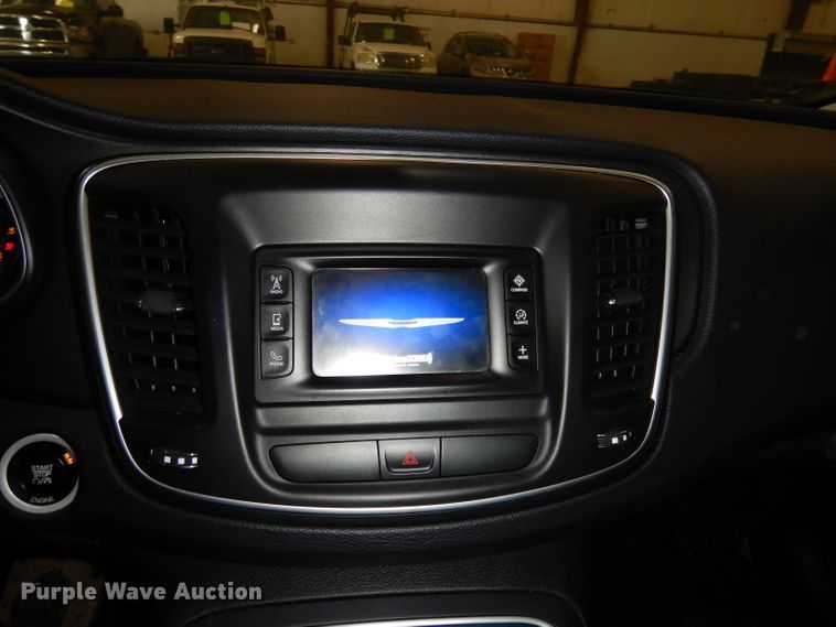 image for item DI6706 2015 Chrysler 200 Limited