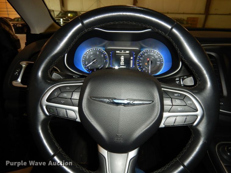 image for item DI6706 2015 Chrysler 200 Limited