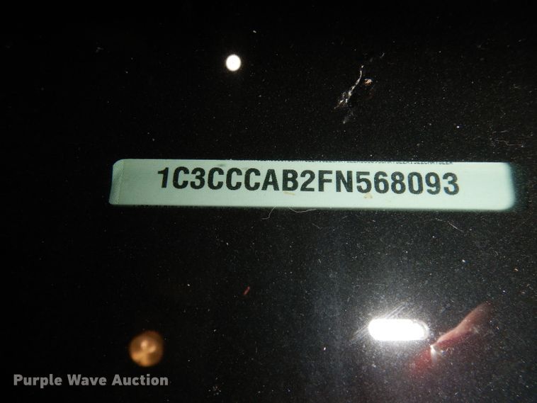 image for item DI6706 2015 Chrysler 200 Limited