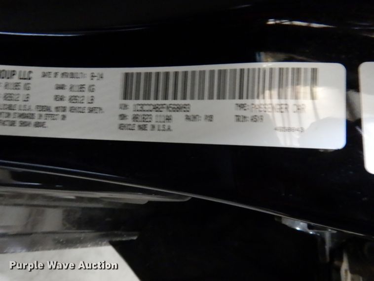 image for item DI6706 2015 Chrysler 200 Limited