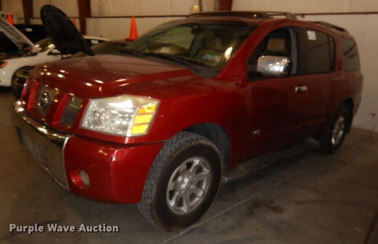 image for item DI6708 2005 Nissan Armada SE  SUV