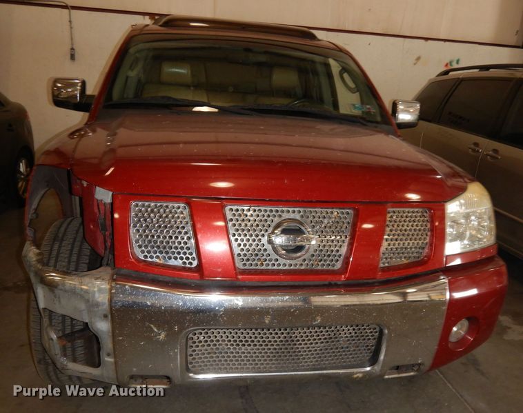 image for item DI6708 2005 Nissan Armada SE  SUV