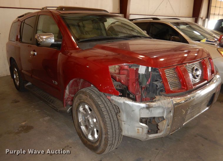 image for item DI6708 2005 Nissan Armada SE  SUV
