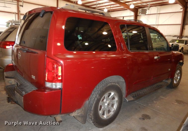 image for item DI6708 2005 Nissan Armada SE  SUV