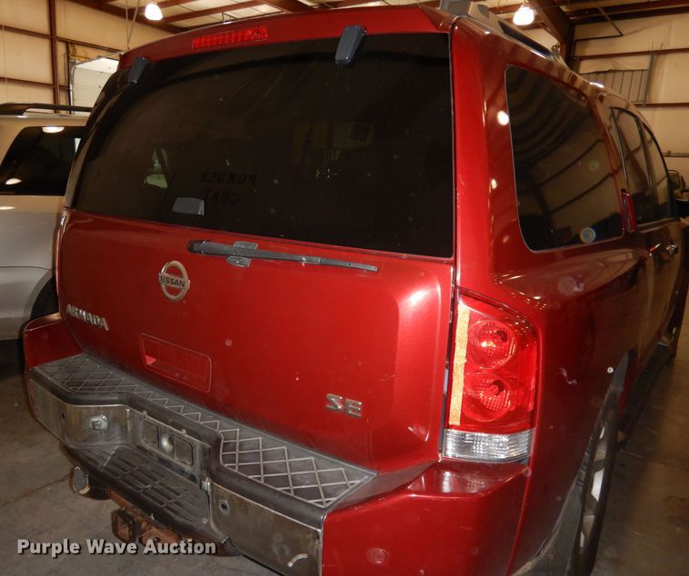 image for item DI6708 2005 Nissan Armada SE  SUV